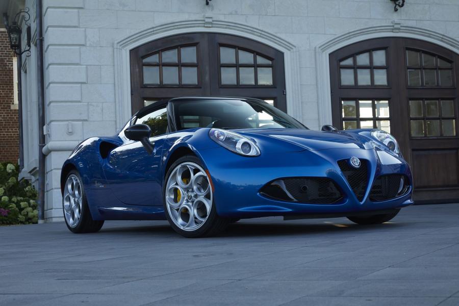  Alfa Romeo 4C Spider Italia (960) 2018 года  (NA) (фото 4 из 7)